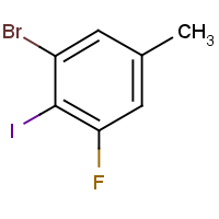CAS: 1000576-09-9 | PC501643 | 3-Bromo-5-fluoro-4-iodotoluene