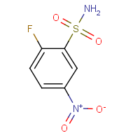 CAS:881823-44-5 | PC501644 | 2-Fluoro-5-nitrobenzenesulphonamide