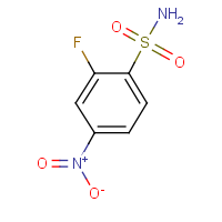 CAS: 1204574-82-2 | PC501646 | 2-Fluoro-4-nitrobenzenesulphonamide