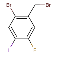 CAS: 1936631-85-4 | PC501647 | 2-Bromo-5-fluoro-4-iodobenzyl bromide