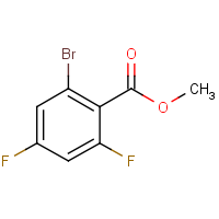 CAS: 1379336-54-5 | PC501649 | Methyl 2-bromo-4,6-difluorobenzoate