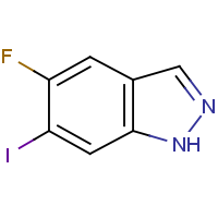 CAS:1936356-93-2 | PC501650 | 5-Fluoro-6-iodoindazole