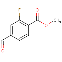 CAS: 85070-58-2 | PC501652 | Methyl 2-fluoro-4-formylbenzoate