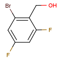 CAS:1807071-21-1 | PC501657 | 2-Bromo-4,6-difluorobenzyl alcohol