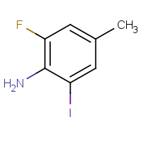 CAS: 217314-44-8 | PC501665 | 2-Fluoro-6-iodo-4-methylaniline