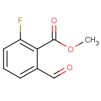 CAS: 1256593-43-7 | PC501668 | Methyl 2-fluoro-6-formylbenzoate