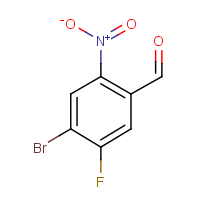 CAS: 213382-40-2 | PC501669 | 4-Bromo-5-fluoro-2-nitrobenzaldehyde