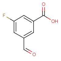 CAS: 1289005-85-1 | PC501671 | 3-Fluoro-5-formylbenzoic acid