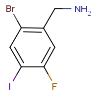CAS: 1936093-70-7 | PC501672 | 2-Bromo-5-fluoro-4-iodobenzylamine