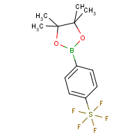 CAS:1286278-34-9 | PC501675 | 4-(Pentafluorothio)benzeneboronic acid, pinacol ester