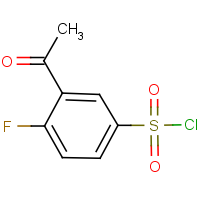 CAS:1152589-80-4 | PC501676 | 3-Acetyl-4-fluorobenzenesulphonyl chloride