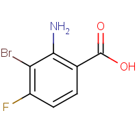 CAS:1453798-39-4 | PC501683 | 2-Amino-3-bromo-4-fluorobenzoic acid