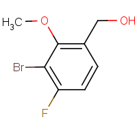 CAS:1780602-62-1 | PC501689 | 3-Bromo-4-fluoro-2-methoxybenzyl alcohol