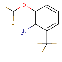 CAS:1807182-98-4 | PC501690 | 2-(Difluoromethoxy)-6-(trifluoromethyl)aniline
