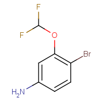 CAS:87967-37-1 | PC501694 | 4-Bromo-3-(difluoromethoxy)aniline