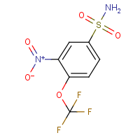 CAS: 1377582-58-5 | PC501698 | 3-Nitro-4-(trifluoromethoxy)benzenesulphonamide