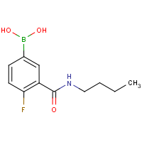 CAS: 874219-23-5 | PC5017 | 3-(Butylcarbamoyl)-4-fluorobenzeneboronic acid