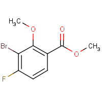 CAS: 1935415-04-5 | PC501701 | Methyl 3-bromo-4-fluoro-2-methoxybenzoate