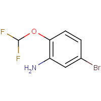 CAS: 1258650-63-3 | PC501704 | 5-Bromo-2-(difluoromethoxy)aniline