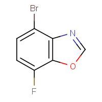 CAS:1935979-40-0 | PC501705 | 4-Bromo-7-fluoro-1,3-benzoxazole