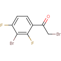 CAS:1807168-91-7 | PC501706 | 3-Bromo-2,4-difluorophenacyl bromide