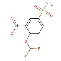 CAS: 1980050-15-4 | PC501709 | 4-(Difluoromethoxy)-3-nitrobenzenesulphonamide