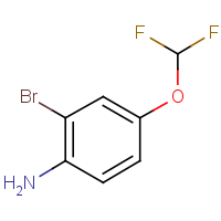 CAS: 1000574-79-7 | PC501710 | 2-Bromo-4-(difluoromethoxy)aniline