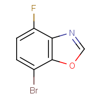 CAS:1934713-13-9 | PC501711 | 7-Bromo-4-fluoro-1,3-benzoxazole