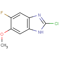 CAS: 1388053-47-1 | PC501712 | 2-Chloro-5-fluoro-6-methoxy-1H-benzimidazole