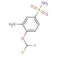 CAS:1980050-11-0 | PC501713 | 3-Amino-4-(difluoromethoxy)benzenesulphonamide