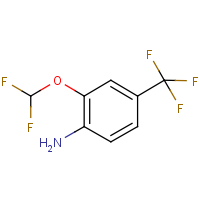 CAS:1803781-52-3 | PC501714 | 2-(Difluoromethoxy)-4-(trifluoromethyl)aniline