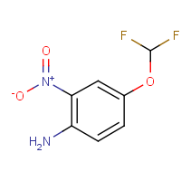 CAS:97963-76-3 | PC501715 | 4-(Difluoromethoxy)-2-nitroaniline