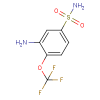 CAS:1261523-68-5 | PC501719 | 3-Amino-4-(trifluoromethoxy)benzenesulphonamide
