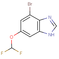 CAS:1804051-46-4 | PC501720 | 4-Bromo-6-(difluoromethoxy)-1H-benzimidazole