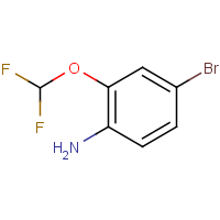 CAS:1000575-14-3 | PC501721 | 4-Bromo-2-(difluoromethoxy)aniline