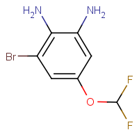 CAS:1936583-91-3 | PC501724 | 3-Bromo-5-(difluoromethoxy)benzene-1,2-diamine