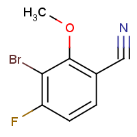CAS: 1898024-70-8 | PC501728 | 3-Bromo-4-fluoro-2-methoxybenzonitrile