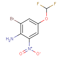 CAS:142654-92-0 | PC501729 | 2-Bromo-4-(difluoromethoxy)-6-nitroaniline