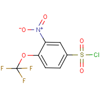 CAS:1351094-07-9 | PC501730 | 3-Nitro-4-(trifluoromethoxy)benzenesulphonyl chloride