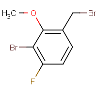 CAS: 1935909-92-4 | PC501733 | 3-Bromo-4-fluoro-2-methoxybenzyl bromide