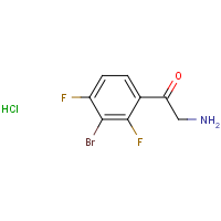 CAS: 1980049-84-0 | PC501736 | 3-Bromo-2,4-difluorophenacylamine hydrochloride