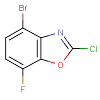 CAS:1934432-72-0 | PC501739 | 4-Bromo-2-chloro-7-fluoro-1,3-benzoxazole