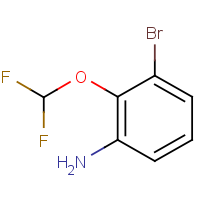 CAS:259243-50-0 | PC501742 | 3-Bromo-2-(difluoromethoxy)aniline