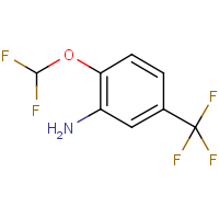 CAS:1557325-66-2 | PC501744 | 2-(Difluoromethoxy)-5-(trifluoromethyl)aniline