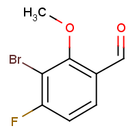 CAS: 1784176-51-7 | PC501746 | 3-Bromo-4-fluoro-2-methoxybenzaldehyde