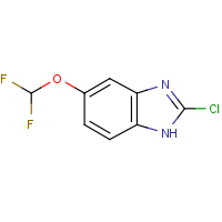 CAS: 1804054-68-9 | PC501747 | 2-Chloro-5-(difluoromethoxy)-1H-benzimidazole