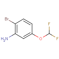CAS: 1261875-41-5 | PC501748 | 2-Bromo-5-(difluoromethoxy)aniline