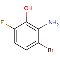 CAS:1807234-87-2 | PC501749 | 2-Amino-3-bromo-6-fluorophenol