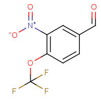 CAS: 315188-37-5 | PC501752 | 3-Nitro-4-(trifluoromethoxy)benzaldehyde