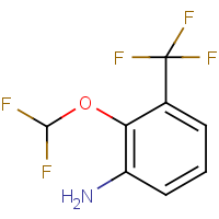 CAS:1803792-16-6 | PC501754 | 2-(Difluoromethoxy)-3-(trifluoromethyl)aniline